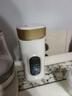 摩動（modong）便攜式燒水杯電熱水壺0.65L電熱水杯316不銹鋼燒水壺煮茶旅行節(jié)日禮物MD-DSB01B 曬單實拍圖