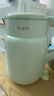 九陽（Joyoung）熱水壺燒水壺電水壺 雙層壺體 304不銹鋼 1.5L家用0膠水電水壺 K15FD-W112 曬單實拍圖