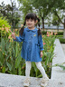 巴拉巴拉balaOne女打底褲子兒童保暖褲基礎(chǔ)百搭小童寶寶舒適抗菌 米白10302 110 曬單實拍圖