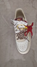 耐克NIKE板鞋女空軍一號 AIR FORCE 1運動(dòng)鞋HV5990-172白金38 曬單實(shí)拍圖