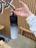 啟諾保溫杯學生上學專用316食品級兒童水杯男2025新款大容量運動便攜 黑色550ml 曬單實拍圖