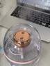 日本MUJIU大容量加濕器家用夜燈靜音款臥室充電孕婦嬰兒空氣凈化 【松花綠】銀離子智能雙噴 曬單實(shí)拍圖