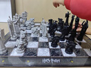 國際象棋哈利波特款磁吸可折疊巫師棋桌游擺件魔法師周邊套裝禮物 巫師棋磁吸版+學(xué)院撲克牌 曬單實(shí)拍圖