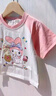 G.DUCKKIDS小黃鴨童裝女童夏裝套裝春秋夏季24兒童衣服寶寶庫(kù)洛米短袖兩件套 庫(kù)洛米 粉色aooigoo 100 建議2~3歲【 90-100cm】 曬單實(shí)拍圖