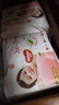 好奇（Huggies） 鉑金裝拉拉褲 嬰兒成長(zhǎng)褲輕薄透氣小桃褲尿不濕 XXXL26片【17kg以上】 曬單實(shí)拍圖