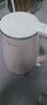 美的（Midea）電熱水壺煮水壺家用小型電燒水壺 0涂層食品級304不銹鋼雙層防燙無縫內(nèi)膽1.5升容量 1566 曬單實拍圖