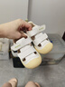 牧童涼鞋男寶寶童鞋2025夏季新款穩(wěn)護防撞皮面學步鞋女嬰兒軟底鞋子 香草黃 22 鞋內(nèi)長15.0cm/適合腳長14.7cm 曬單實拍圖