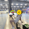 迪卡儂（DECATHLON）運動(dòng)短裙女夏半身裙網(wǎng)球裙顯瘦速干彈力高腰防走光健身TEN 活力白 XS 曬單實(shí)拍圖