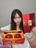 貝柚結(jié)婚碗筷套裝結(jié)婚碗筷套裝陪嫁改口敬茶杯紅色喜慶對碗喜碗敬酒婚 大喜日子杯+碗+喜樂圓 13件套 曬單實(shí)拍圖