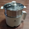 利仁（Liven）電煮鍋304不銹鋼無(wú)涂層內(nèi)膽1.8L小電鍋宿舍電火鍋電蒸鍋燉蒸煮一體多功能學(xué)生鍋小型1-2人DHG-B151 曬單實(shí)拍圖