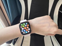 Apple/蘋果 Watch Series 10 智能手表GPS款42毫米玫瑰金色鋁金屬表殼淡桃粉色運動型表帶S/M MX1R3CH/B 曬單實拍圖