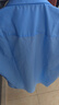 羅蒙【莫代爾抗皺】短袖襯衫男士夏季上班商務(wù)職業(yè)工裝正裝白襯衣男裝 曬單實(shí)拍圖