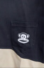 大嘴猴（paul frank）短袖t恤男春夏季休閑POLO衫男士翻領(lǐng)寬松上衣男裝 黑色 2XL  曬單實(shí)拍圖