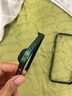 意澤  適用蘋果13手機殼iPhone13Pro Max金屬邊框保護套超薄散熱個性創(chuàng)意防摔邊框式硬殼 蘋果13【綠色】 曬單實拍圖