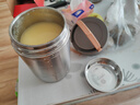 美廚（maxcook）304不銹鋼保溫飯盒提鍋2L 雙層真空保溫桶學(xué)生便當(dāng)盒MCTG2050 曬單實拍圖
