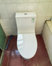 箭牌（ARROW）T32抽水馬桶虹吸坐便器小尺寸座便小戶型坐廁AEB12616M 305坑距 曬單實拍圖