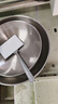 美廚（maxcook）304不銹鋼碗 大湯碗雙層隔熱 餐具面碗22CM MCWA106 曬單實拍圖