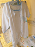 翹腳鴨（Tiptoe Duck）嬰兒衣服新生兒夏季薄款連體衣寶寶內(nèi)衣貼身睡衣 小河馬2件 59cm 曬單實拍圖