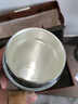 言易【七夕情人節(jié)禮物】高檔銀杯子999足銀內(nèi)膽銀水杯銀茶杯銀保溫杯 銀色【999足銀內(nèi)膽+檢測證書】 曬單實拍圖