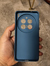 奶小鴨（NEYAA）【AG磨砂】適用vivox200pro手機(jī)殼 x200pro保護(hù)套磁吸充電超薄磨砂全包防摔男女款 寶石藍(lán) 曬單實(shí)拍圖