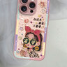 思唯創(chuàng)適用蘋果16promax手機殼全包防摔iPhone16pro手機保護套女款磁吸支架油畫小富婆粉保護殼超薄 【油畫小富婆粉】強磁吸附+旋轉(zhuǎn)支架+掛繩 iPhone16ProMax 曬單實拍圖