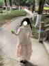 詩(shī)丹蕊日系可愛甜妹連衣裙夏季蝴蝶結(jié)綁帶襯衫溫柔風(fēng)格子蛋糕裙兩件套裝 襯衣+粉色半身裙【無(wú)圍巾】 均碼 【可備注碼數(shù)】 曬單實(shí)拍圖