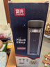 富光雙層玻璃杯水杯男女車(chē)載家用高硼硅玻璃杯泡茶杯帶茶隔玻璃杯子 黑色 400ml 雙層玻璃直杯 曬單實(shí)拍圖