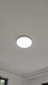 TCL吸頂燈led臥室燈具全屋燈飾陽臺(tái)餐廳現(xiàn)代簡約三防燈42W白光包安裝 曬單實(shí)拍圖