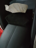 汽車通用紙巾包抽紙袋翻毛皮掛式紙巾盒汽車座椅后背用車載紙巾袋 【純黑】車載紙巾袋一個(gè) 曬單實(shí)拍圖