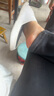 adidas T頭鞋 VL COURT復(fù)古板鞋德訓(xùn)鞋男女阿迪達(dá)斯輕運(yùn)動(dòng) 漢玉白/黑色/樹脂黃   37 曬單實(shí)拍圖