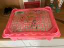 京鮮生 新疆三色葡萄（無核白+玻璃翠+無核紫）3斤原筐 生鮮水果 曬單實拍圖