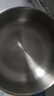 YUETFREE優(yōu)爾斐316不銹鋼多功能一體電煮鍋寶寶輔食小電鍋無涂層 象牙白-旋鈕款帶蒸籠【316不銹鋼內(nèi)膽】 曬單實拍圖