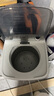 志高（CHIGO）脫水機甩干機小型迷你家用甩干桶出租房宿舍大容量單杠脫水桶烘干一體 8.6KG 力薦【不銹鋼桶加厚款】 曬單實拍圖