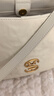 西木汀 狂想日記 單肩托特包女大容量通勤斜挎包情人節(jié)禮物 白色小號 曬單實拍圖