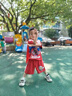 G.DUCKKIDS聯(lián)名奧特曼衣服男童夏裝套裝新款兒童籃球服夏季帥氣棉質(zhì)學(xué)生服裝 藍(lán)色 2431可拆卸披風(fēng) 110 建議身高100-110cm年齡4-5 曬單實(shí)拍圖