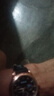【網(wǎng)紅爆款】商務(wù)腕表石英運動表休閑皮帶男女手表 黑色 曬單實拍圖