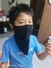 李寧（LI-NING）防曬面罩男騎行掛耳冰絲口罩面巾夏季騎車戶外登山釣魚遮陽圍脖套 曬單實拍圖