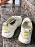 JEEP吉普女鞋運(yùn)動(dòng)鞋女2025夏季新款網(wǎng)面鞋女透氣戶外休閑厚底老爹鞋女 灰色 37 曬單實(shí)拍圖