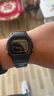 卡西歐（CASIO）手表gshock多功能方表善哉同款運動小方塊送男朋友日韓表生日禮物 明星同款GW-B5600BC-1B復(fù)合表帶 曬單實拍圖