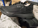安德瑪（UNDERARMOUR）【韌系列·專(zhuān)業(yè)版】UA春夏Infinite Pro 2男子運動(dòng)跑步鞋3028168 黑色004 42.5 曬單實(shí)拍圖