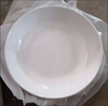 7英寸白色鉆石陶瓷盤家用創(chuàng)意菜盤高顏值炒菜盤簡約百搭圓形盤 2個裝7英寸鉆石盤【白】 曬單實(shí)拍圖