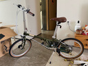 大行（DAHON）20寸鉻鉬鋼7速男女式學生復古單車HAC072 橄欖綠 曬單實拍圖