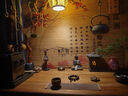 杜準(zhǔn)瑜老榆木桌子實(shí)木板復(fù)古茶桌茶臺(tái)長條餐桌家用原木桌面吧臺(tái)長桌書桌 老榆木桌140*70高度75包郵 組裝其他結(jié)構(gòu) 曬單實(shí)拍圖