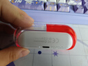 水月雨音樂(lè )膠囊PILL 藍牙耳機耳夾式AI降噪藍牙6.0真無(wú)線(xiàn)開(kāi)放式不入耳高音質(zhì)跑步運動(dòng)通話(huà)音樂(lè )耳機防掉 紅色 曬單實(shí)拍圖