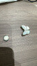 Qlady貝殼蝴蝶胸針高檔女時尚胸花防走光扣無痕磁吸絲巾扣西服大衣配飾 曬單實拍圖