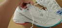 美津濃（MIZUNO）美津濃新品羽毛球鞋WAVE CLAW 3鷹爪三代輕量緩震專(zhuān)業(yè)訓練運動(dòng)鞋 鴛鴦色 鷹爪3代【W(wǎng)AVE CLAW 3】 40 (255mm) 曬單實(shí)拍圖