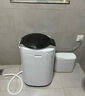 智潔小黃鴨嬰兒迷你洗衣機3.5kG高溫煮洗全自動洗衣機寶寶小型兒童帶智能烘干殺菌除螨洗烘一體機家用 3.5KG炫黑+全國聯(lián)保+藍光洗滌+洗脫一體+推薦 曬單實拍圖