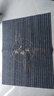 寶麗彩入戶門防滑地墊輕奢高級七條紋刺繡地毯室內(nèi)家用腳墊室外門外門墊 出入平安灰【精工刺繡立體精致】 90*120cm（大尺寸更優(yōu)惠） 曬單實拍圖