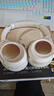 iKF King Pro2.0【升級(jí)48db多檔降噪】主動(dòng)降噪頭戴式藍(lán)牙耳機(jī)無線金標(biāo)音樂hifi三角洲電競(jìng)耳麥有線 升級(jí)2.0版-云巖白-Hires金標(biāo)音質(zhì) 高階版 帶APP 曬單實(shí)拍圖