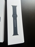 Apple Watch SE 2024款智能手表44毫米午夜色鋁金屬表殼午夜色運動型表帶M/L【蜂窩款】聯(lián)通補貼 曬單實拍圖